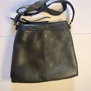 Lucky brand cross body bag black